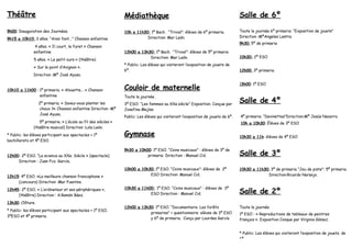 Triptico Encuentro BilingüE 2009