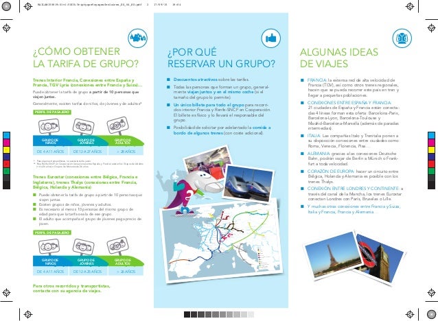 folleto de viaje