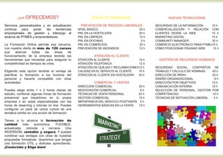 Triptico formacion online