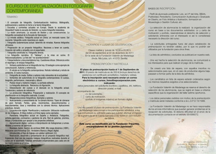 Triptico Foto