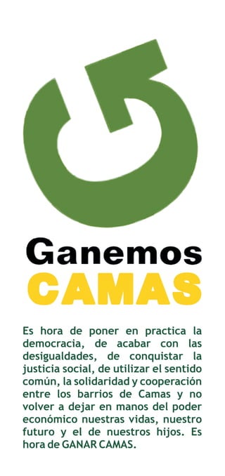 GANEMOS CAMAS