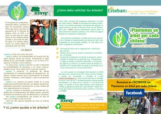 Triptico_ Plantemos un árbol por cada chileno