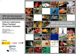 2010 Año Internacional de la Biodiversidad Biológica