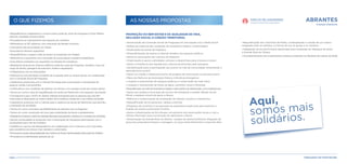 · Requalificação dos Caminhos da Pedra, contemplando a criação de um roteiro
integrado entre as azenhas, os fornos de cal, as grutas e os moinhos
· Adaptação de Escola Primária desativada para instalação de Albergue de apoio
à Grande Rota do Zêzere
· Acompanhamento dos investimentos turísticos existentes na Albufeira de Castelo do Bode
O QUE FIZEMOS
· Requalificámos e legalizámos o imóvel onde a sede de Junta de Freguesia e Posto Médico
estavam instalados anteriormente
· Procedemos ao calcetamento dos passeios do cemitério
· Melhorámos os WC públicos, com colocação de telhado e pintura
· Colocámos rails de proteção em Vilelas
· Executámos diversos aquedutos
· Requalificámos o espaço onde se situam os ecopontos em Alagoa
· Melhorámos a toponímia com colocação de novas placas e espelhos parabólicos
· Executámos proteções nos aquedutos na estrada de Constância
· Realizámos pinturas em diversos edifícios (sede da Junta de Freguesia, cemitério, muro do
Largo do Rossio, paragens de autocarro, fontes e aquedutos)
· Colaborámos com as associações
· Mantivemos uma atividade constante de ocupação para os nossos idosos, em colaboração
com a Comissão Social de Freguesia
· Celebrámos protocolos com a Câmara Municipal para conservação e manutenção de
espaços verdes e arruamentos
· Continuámos com a tradição de oferecer um almoço e um passeio anual aos nossos idosos
· Temos em curso a obra de requalificação do centro de Martinchel, com passeios, iluminação
· Conseguimos que o ACES do Zêzere cedesse transporte para as pessoas que não têm
meios para se deslocarem ao centro médico de Constância, mantendo o seu médico de família
· Celebrámos protocolo com a Câmara para a cedência da escola de Martinchel, que permitiu
a realização de atividades
· Temos em curso o processo de asfaltamento de diversas ruas na freguesia
· Temos em curso construção de muro para sustentação de terras e gradeamento
· Realizámoslimpezaseabrimosestradasflorestaisparagarantiraeficácianocombateaosincêndios
· Demos continuidade ao protocolo com a Associação de Caçadores participando com o
combustível para o kit de incêndios
· Instalámos o serviço de teleassistência, em colaboração com a Câmara e Cruz Vermelha,
para assistência aos idosos mais isolados e carenciados
·PromovemosaçõesdescentralizadasdosCentrosdeNovasOportunidades(EducaçãodeAdultos)
· Procedemos à distribuição gratuita de cal
AS NOSSAS PROPOSTAS
· Dinamização da Comissão Social de Freguesia em articulação com a Rede Social
· Defesa da melhoria das condições da assistência médica e enfermagem
· Atualização do portal da freguesia
· Disponibilização de acesso a internet wireless nos espaços públicos
· Apoio às associações de cultura e de desporto
· Organização e apoio a atividades culturais e desportivas para crianças e jovens
· Apoio à itinerância dos espetáculos culturais promovidos pela autarquia
· Sensibilização para a participação dos jovens na vida da comunidade, fomentando o
associativismo juvenil
· Apoio na criação e desenvolvimento de projetos de intervenção social para jovens
· Plano de Melhoria da Iluminação Pública e Eficiência Energética
· Limpeza e manutenção de espaços públicos e conservação da rede viária
· Limpeza e manutenção de linhas de água, caminhos rurais e florestais
·Requalificação da rede de fontanários, ligada à rede pública de distribuição, como bebedouros
· Apoio aos projetos municipais de serviço de transporte a pedido, Balcão Social
Móvel e equipas móveis de apoio a idosos
· Melhoria e modernização da sinalização de trânsito, turística e toponímica
· Requalificação de arruamentos, valetas e bermas
· Programa de incentivo à recuperação da arquitetura tradicional para estímulo à
fixação de jovens e promoção turística
· Apoio e dinamização do Eco-Museu, em parceria com associações locais e com a
Câmara Municipal, para a promoção do património cultural
· Dinamização da Grande Rota do Zêzere - projeto de desenvolvimento integrado de
percursos pedonais/cicláveis e canoagem, no troço entre Martinchel e Casal dos Reis
PROMOÇÃO DO BEM-ESTAR E DA QUALIDADE DE VIDA,
INCLUSÃO SOCIAL E COESÃO TERRITORIAL
Aqui, somos mais próximos. FREGUESIA DE MARTINCHEL
Aqui,
somos mais
solidários.
 