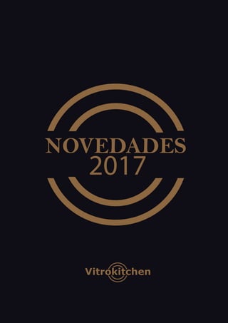 NOVEDADES
2017
 