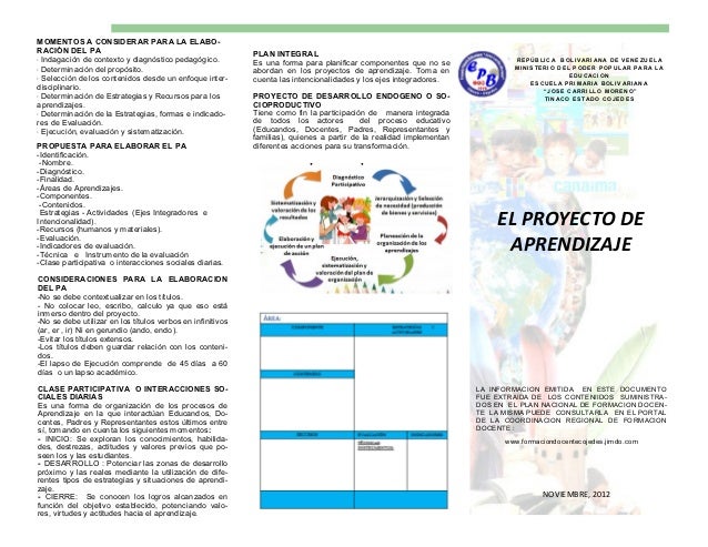 Triptico planificacion de pa