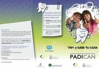 Si ha fallado sin avisar, a las dos últimas citas concertadas, o si su hijo
o hija en los dos años naturales anteriores no...