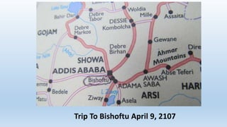 Trip To Bishoftu April 9, 2107
 