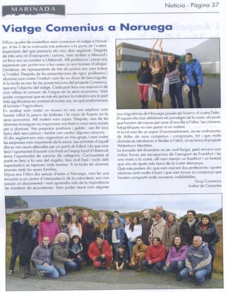 Trip to Norway on our school magazine