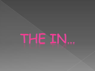 THE IN…