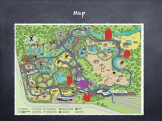 Map Of Auckland Zoo Trip To The Auckland Zoo