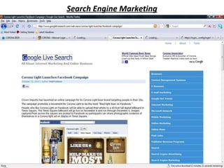 Search Engine Marketing 