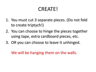 Trypich Powerpoint Slide Triptych | PPTX