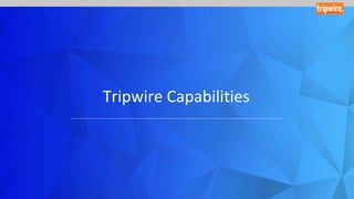Time for Your Compliance Check-Up: How Mercy Health Uses Tripwire to Pass Audits