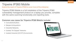 Tripwire IP360 Vulnerability Management