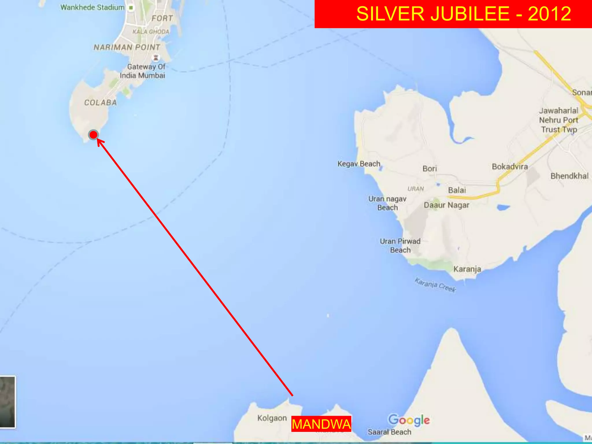 MANDWA
SILVER JUBILEE - 2012
 