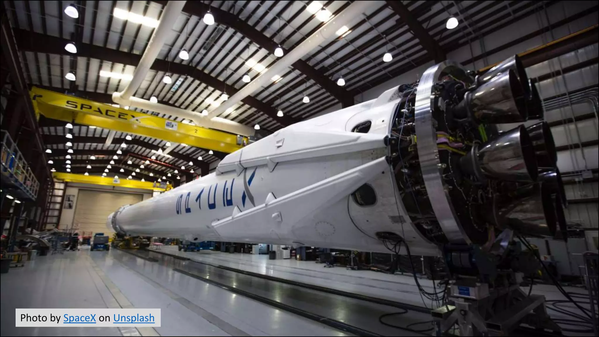 Photo by SpaceX on Unsplash
 