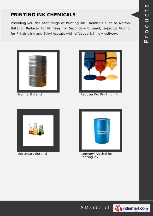 Trishul Industries, Hyderabad, Printing Ink Chemicals