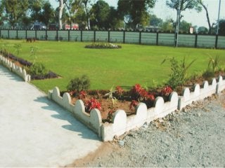 Trishul Cement Product, Rajkot, Compound Wall & Wire Fencing