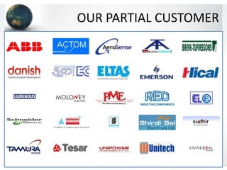 OUR PARTIAL CUSTOMER
 