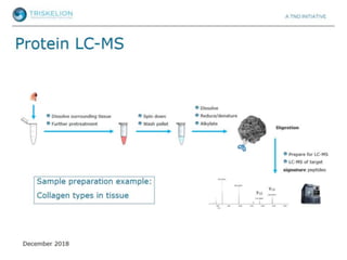 Triskelion instrumental analysis   protein lc-ms, v2