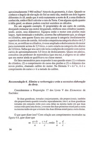 Trissecação do aângulo e tecnicas da geometria