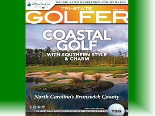 Tri State Golfer Magazine Fall 2013