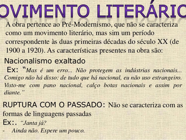 Triste fim de policarpo quaresma 3ª a 2015