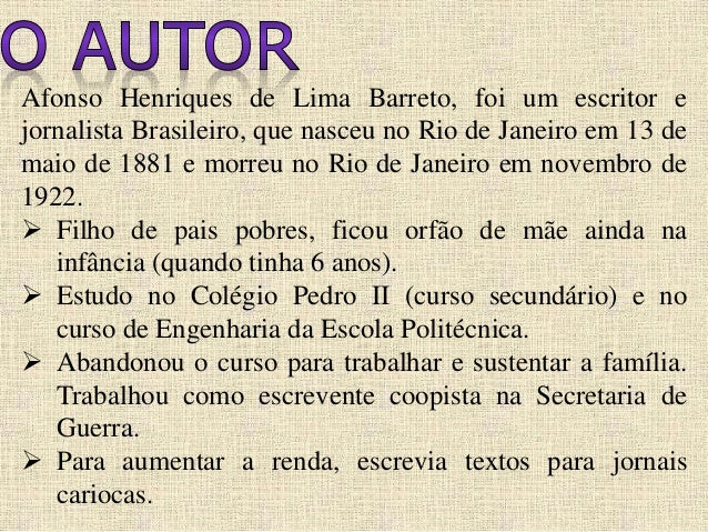 Triste fim de policarpo quaresma 3ª a 2015