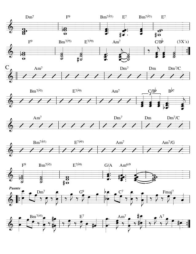 Triste y vacia piano