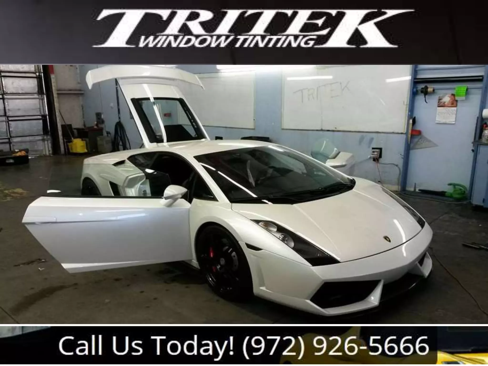 Tritek window tinting PPT