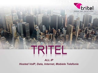 ALL IP Hosted VoIP, Data, Internet, Mobiele Telefonie 