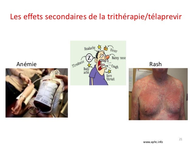 Trithérapie à base de télaprivir Trithérapie à base de télaprivir