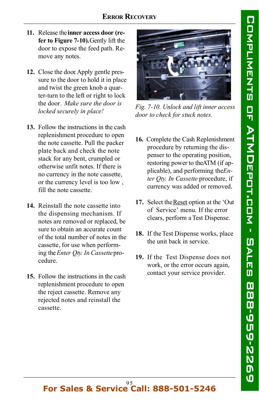 Triton 9100-atm-owners-manual