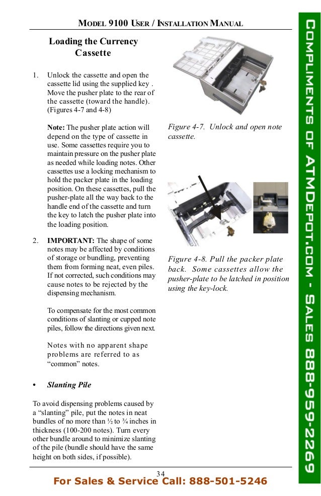 Triton 9100-atm-owners-manual