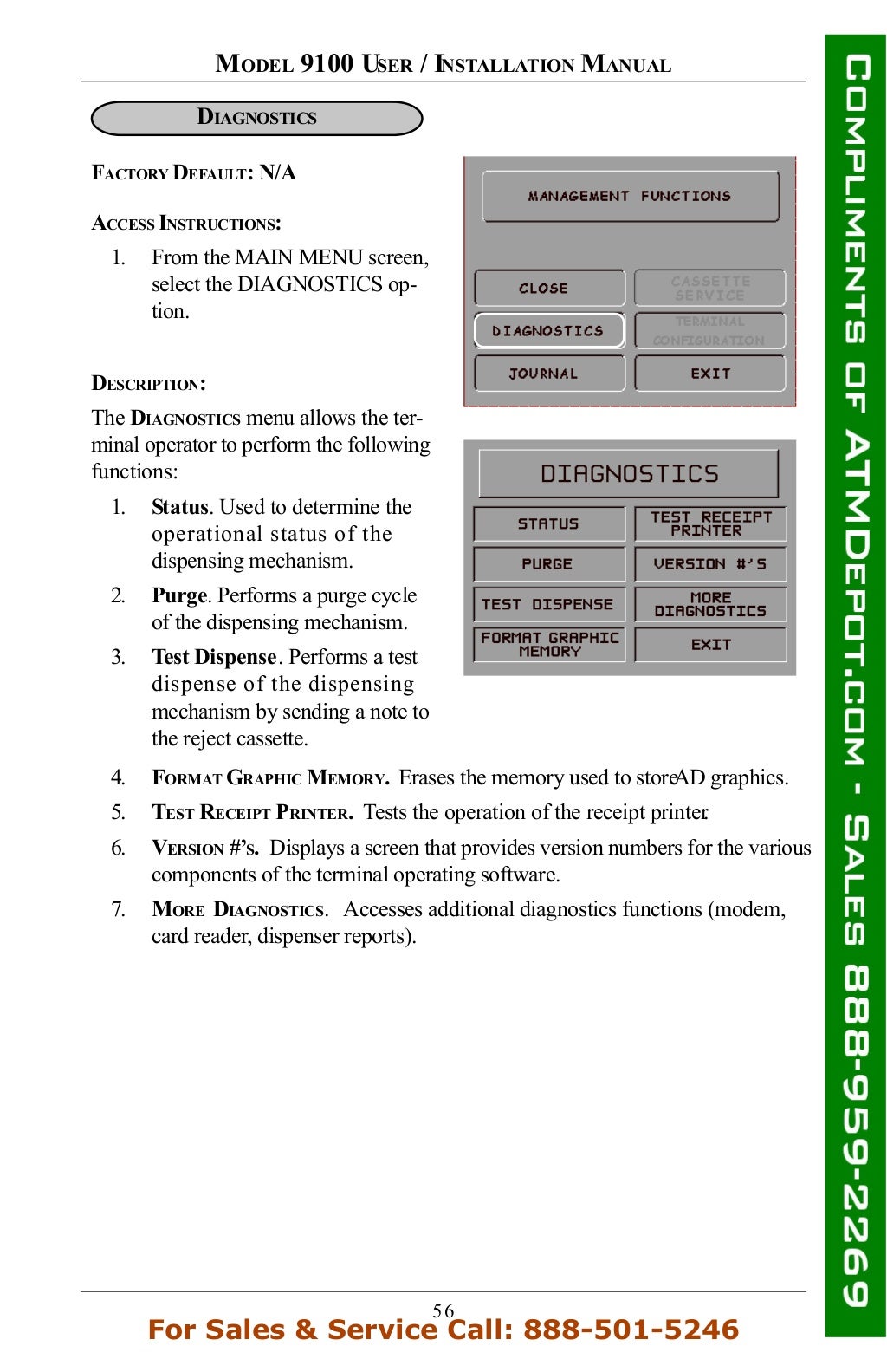 Triton 9100-atm-owners-manual