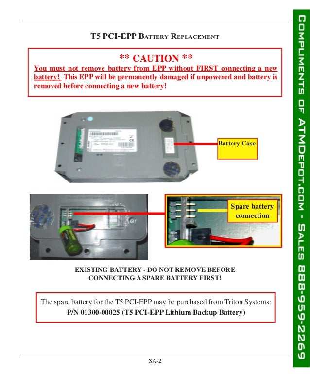 Triton rl1600-atm-owners-manual