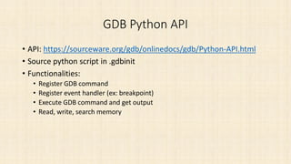 Triton and symbolic execution on gdb | PDF