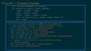 Inside the Triton compiler - Peter Bell - May 2023 | PDF