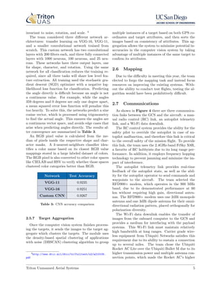 Triton UAS Technical Design Paper 2020-2021 | PDF