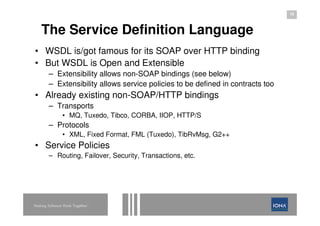 A SOA for the car - 01/2009 | PPT