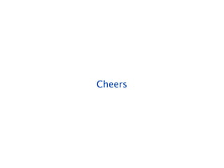 Cheers
 