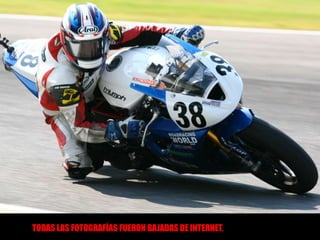 TODAS LAS FOTOGRAFÍAS FUERON BAJADAS DE INTERNET.
 