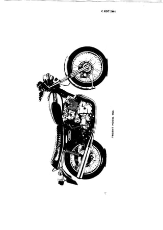 Triumph tridentt160workshopmanual