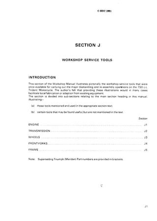 Triumph tridentt160workshopmanual