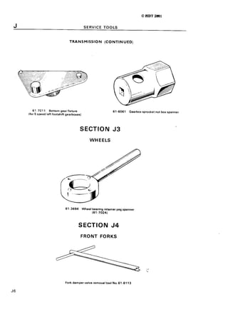 Triumph tridentt160workshopmanual