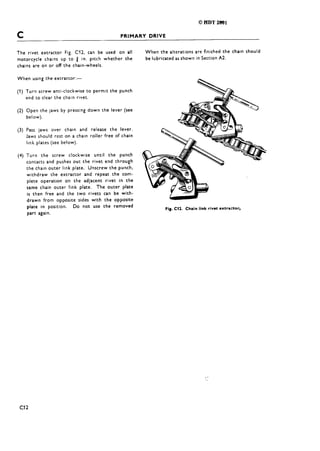 Triumph tridentt160workshopmanual