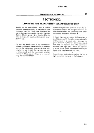 Triumph tridentt160workshopmanual