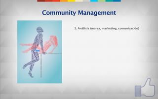 Community Management

        1. Análisis (marca, marketing, comunicación)
 