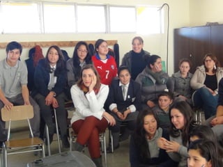 Triunfazo histórico  de chile